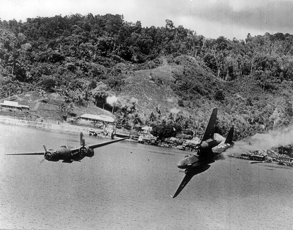 Havocs Over New Guinea — Inside the American 312th Bomber Group’s Air Campaign in the Pacific