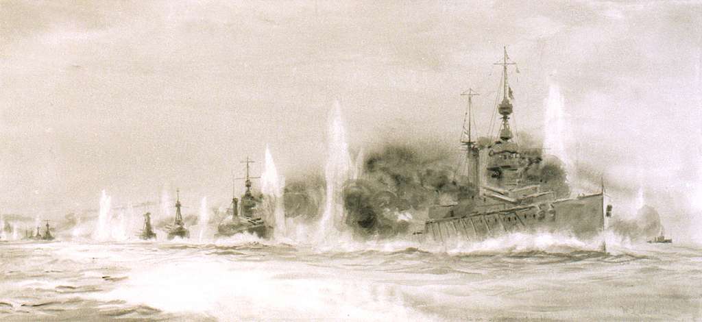 Showdown at Jutland — How Intrigue and Feuding among the Kaiser and his Admirals Led to WW1’s Greatest Sea Battle