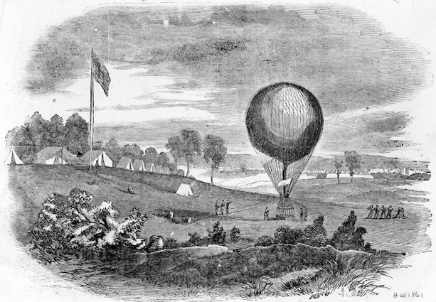 Airships of the Civil War— The Bizarre Story of the Union Army’s Experimental Balloon Corps