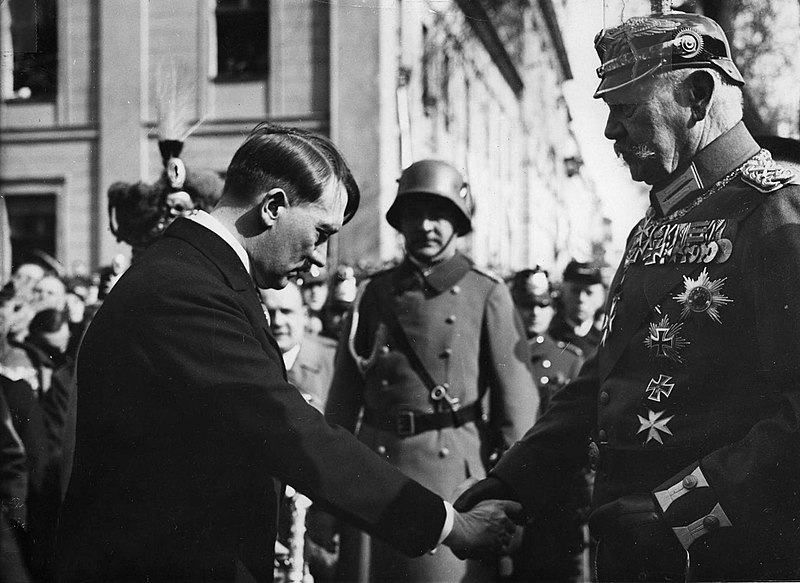 Hindenburg and Hitler — How Germany’s War-Hero President Set the Stage for a Nazi Takeover