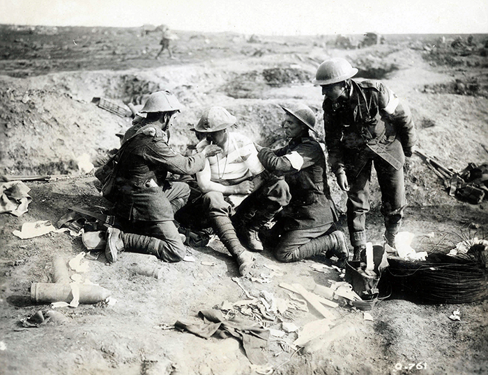 Life from Death — The First World War and the Birth of Modern Medicine