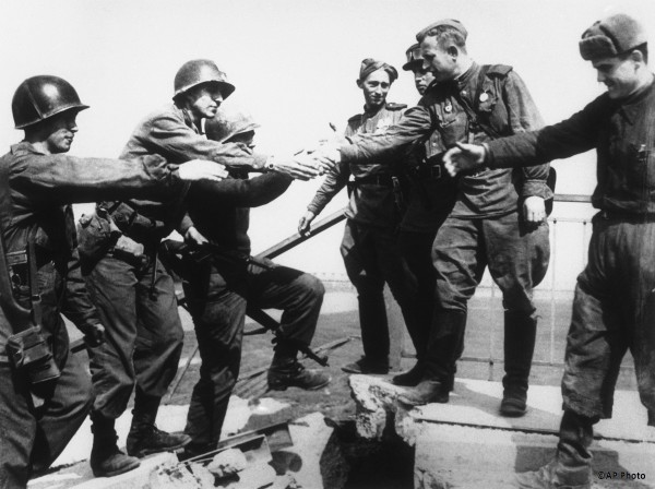 April 1945 – A Moment of Triumph and Tumult, Horror and Hope