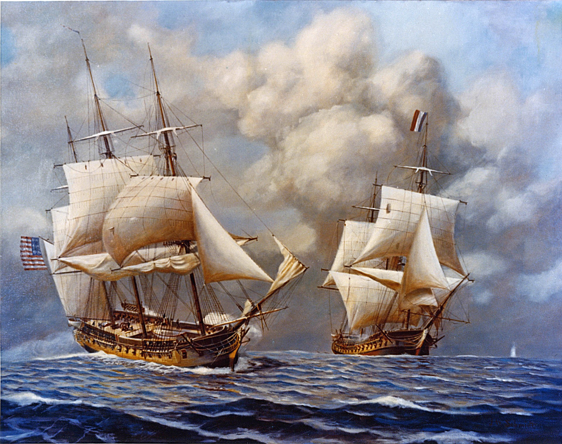 Constellation vs. L’Insurgent – How Commodore Truxtun Delivered the Fledgling U.S. Navy’s First Major Victory