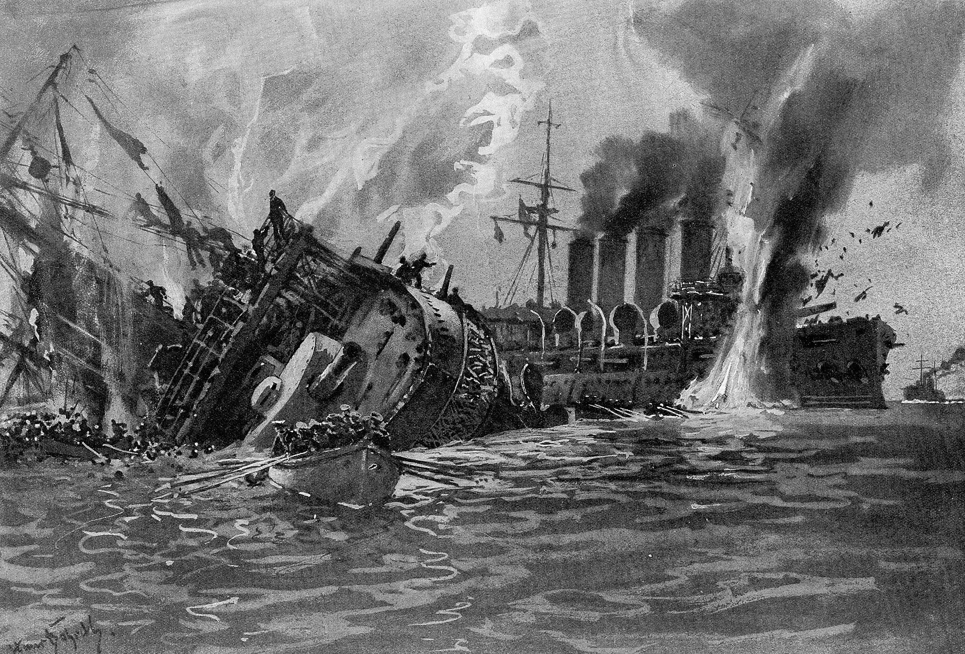 The Coal Black Sea – How a Shocking 1914 Naval Disaster Nearly Sank Winston Churchill