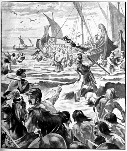 Caesar’s British Invasions — What Compelled the Roman Conqueror to Land His Legions on Britain’s Shores?
