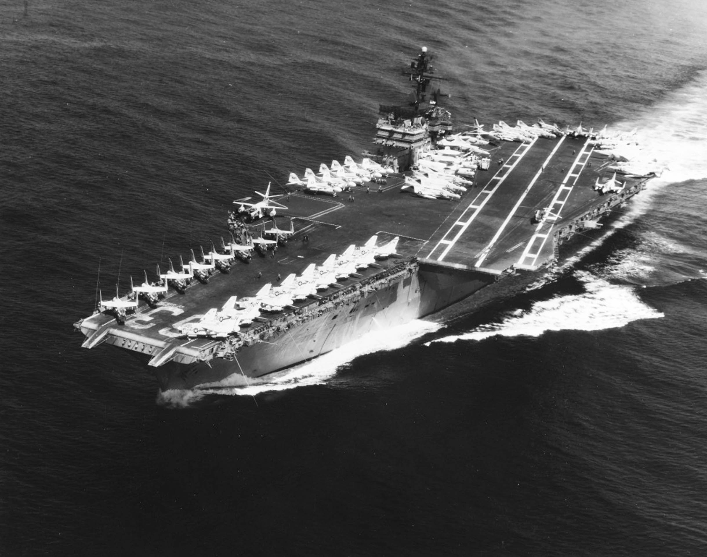 The Kitty Hawk Race Riot — Inside the Eruption of Violence That Engulfed a U.S. Navy Carrier