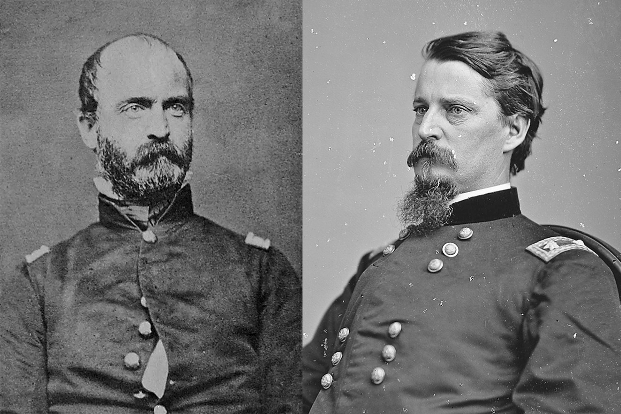 Armistead and Hancock – Rethinking the Storied Friendship Between Opposing Generals at Gettysburg - MilitaryHistoryNow.com