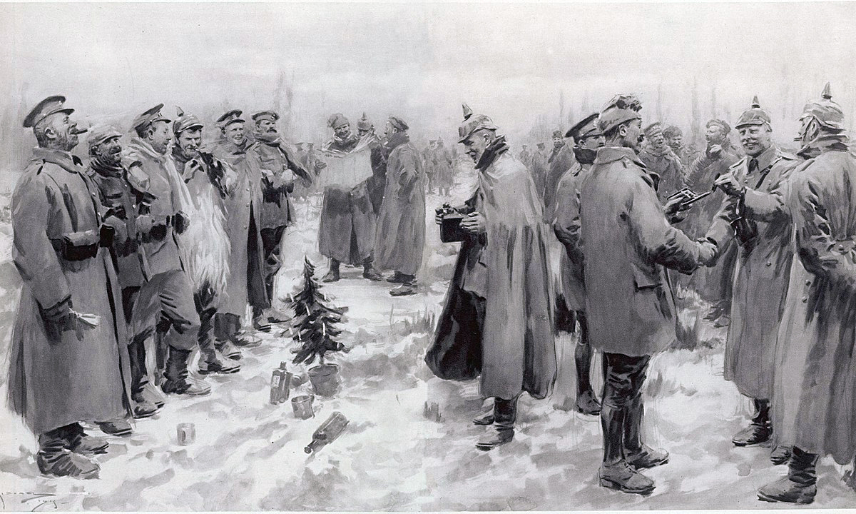 Christmas Truce Eyewitness — Irish Great War Vet Recalls the Famous Ceasefire of 1914 