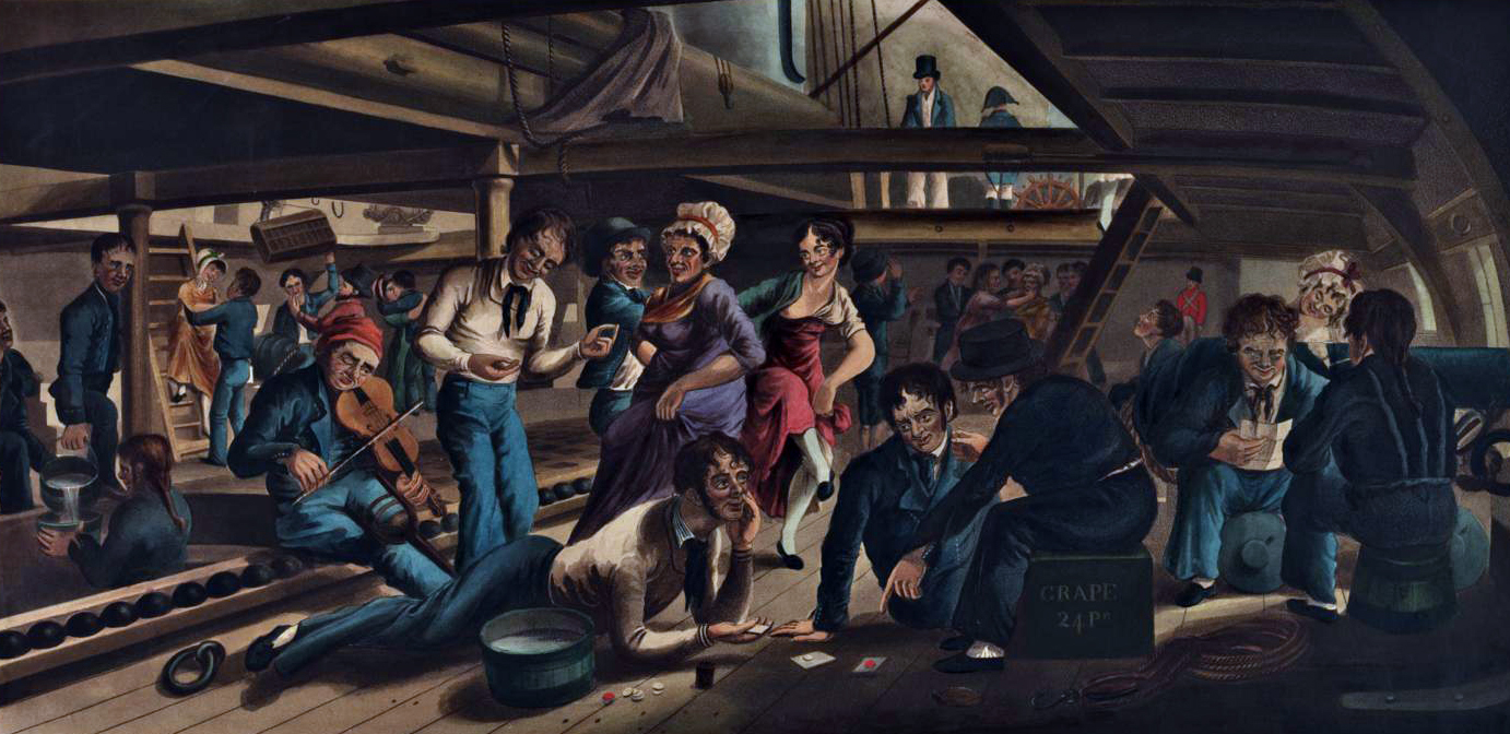 Downtime on the High Seas — Inside the Curious Sleep Habits of 18th Century Sailors