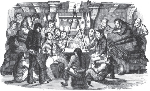 Downtime on the High Seas — Inside the Curious Sleep Habits of 18th Century Sailors