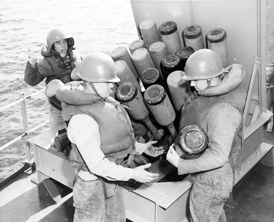 The Hedgehog — Meet the Allies’ Devastatingly Effective U-Boat Killer