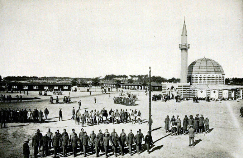 Half Moon Camp – Why the German Army Built a Mosque for First World War POWs 