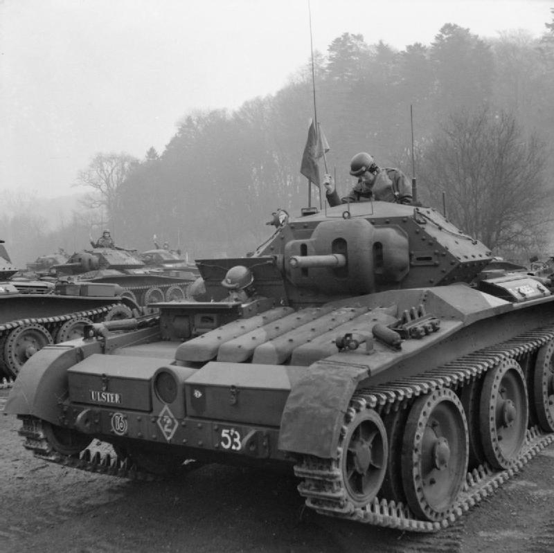 The A13 Mk III ‘Covenanter’ — Could this Be the Worst British Tank of World War Two?