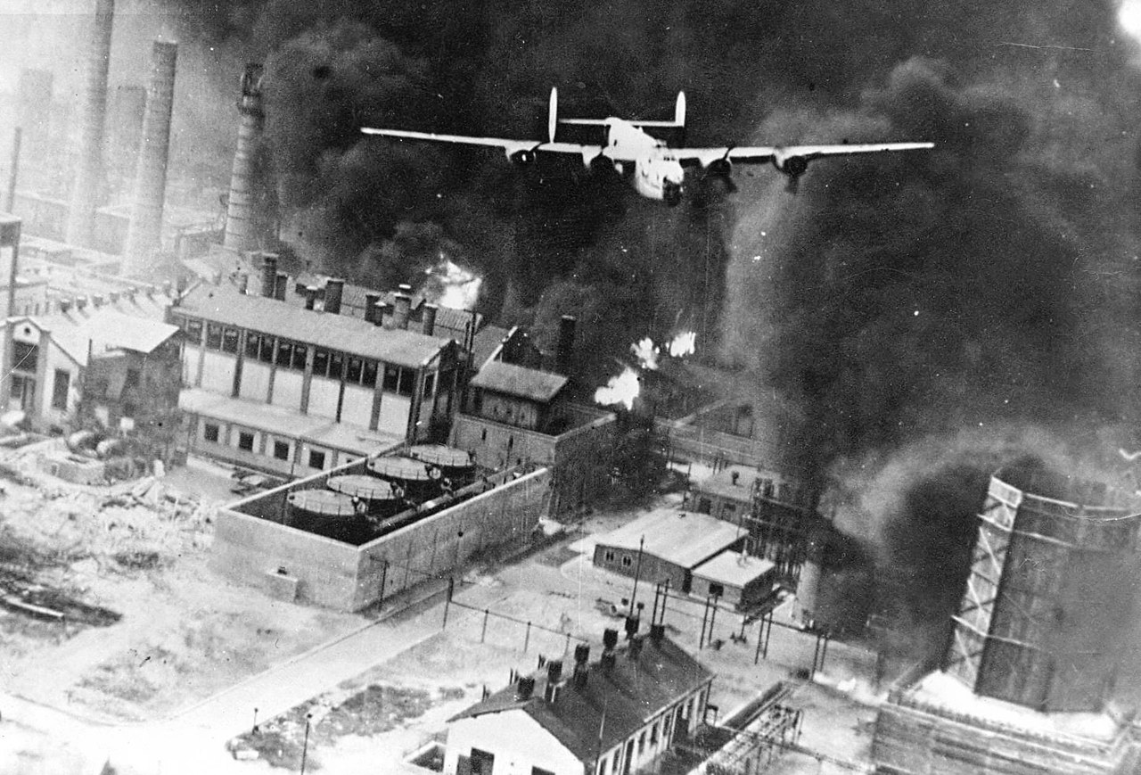 The 1943 Ploiești Refinery Raid — Inside One Of The Worst Debacles Of ...