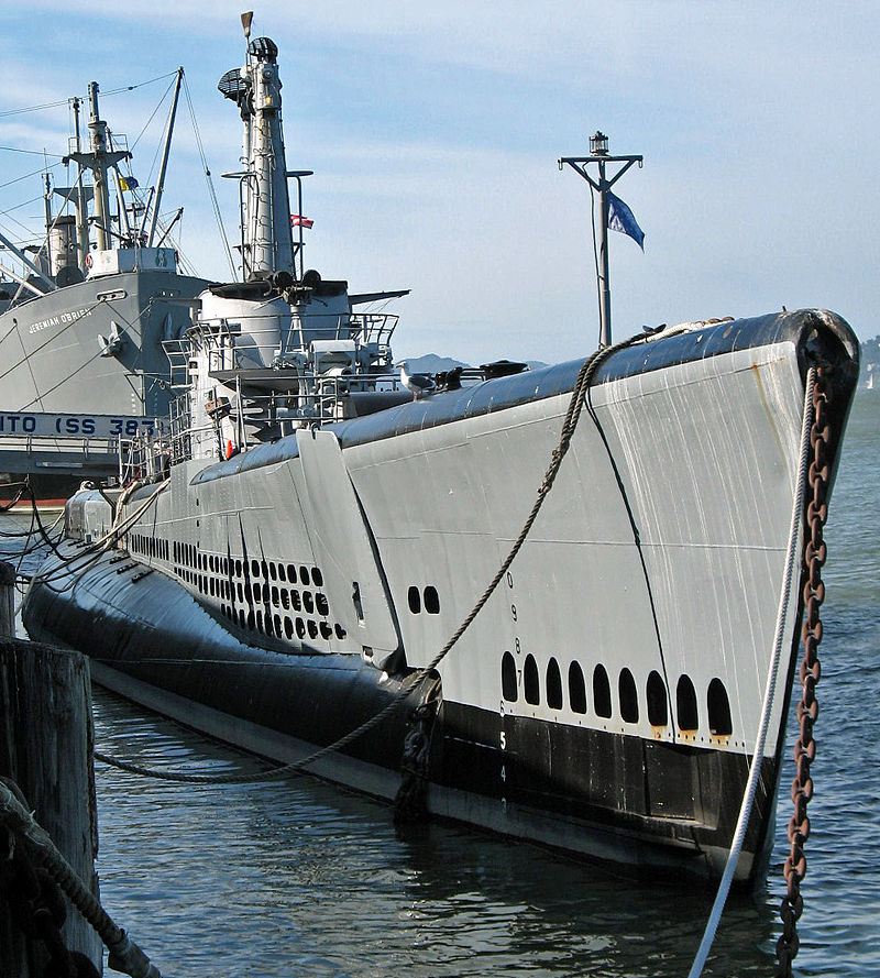 Deep Dive — Six Historic Submarines on Exhibit in the United States
