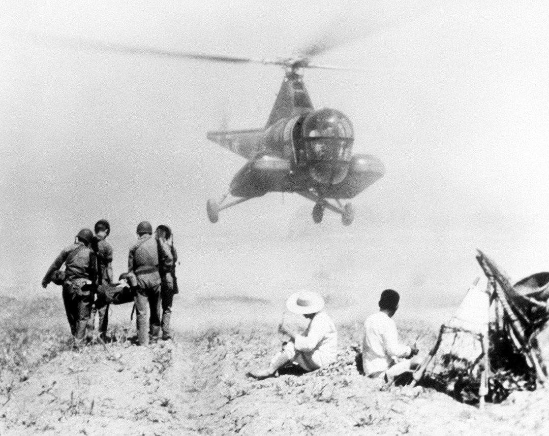 From Horse Carts to Helicopters – A Brief History of Battlefield Casualty Evacuation
