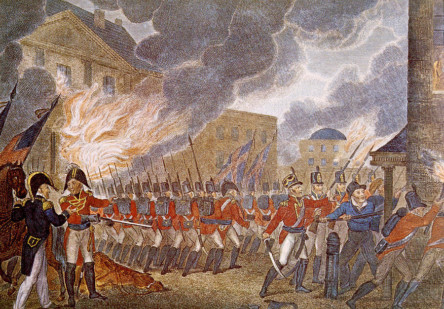 Put to the Torch — The Burning of Washington Through the Eyes of the British