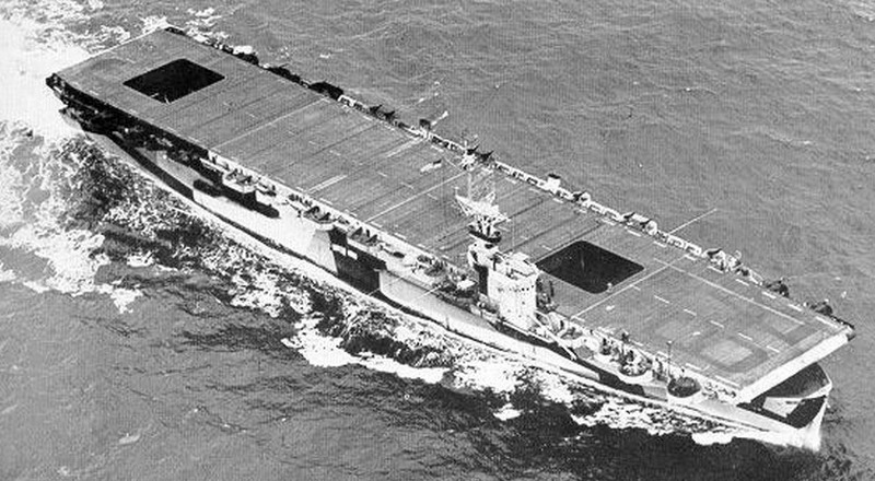 Wreck of WWII Carrier Identified — U.S. Navy Confirms Sunken Vessel is USS Ommaney Bay