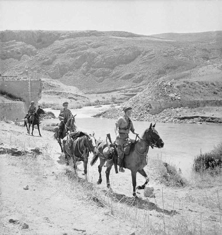 The 5th Cavalry Brigade in Syria — Meet the Mounted British Reservists Who Helped Turn the Tide in the Middle East in 1941