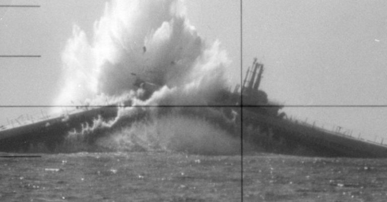 Sunk Twice — Inside One American Sailor’s Astonishing Story of Survival in the Pacific