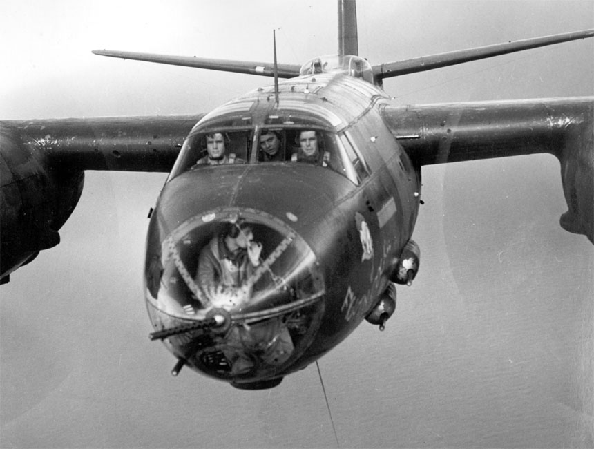 'You're in the Cockpit' — Climb Aboard a B-26 for a Real 1943 Skip Bombing Mission - MilitaryHistoryNow.com