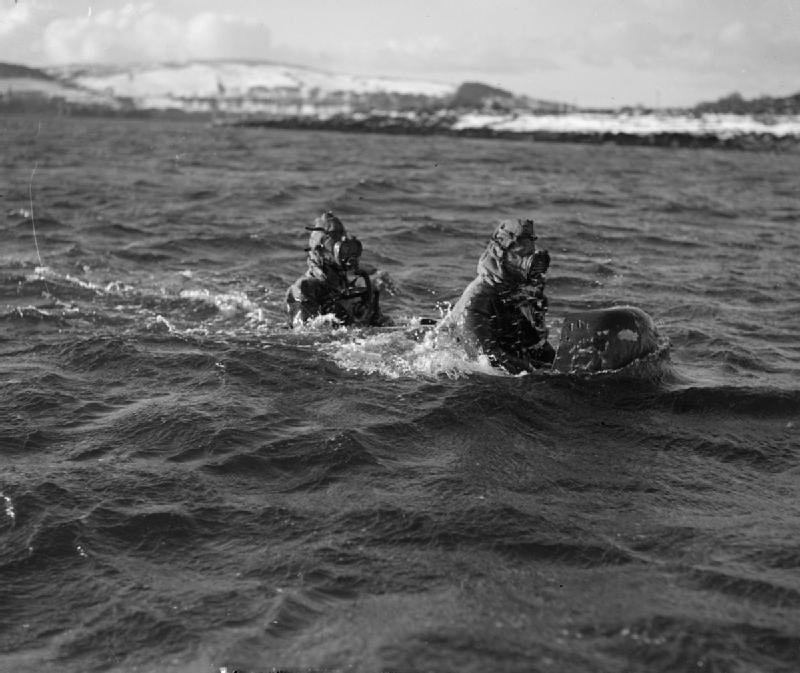 Operation Title — Inside the Daring Mission By Allied Frogman to Sink a German Battleship - MilitaryHistoryNow.com