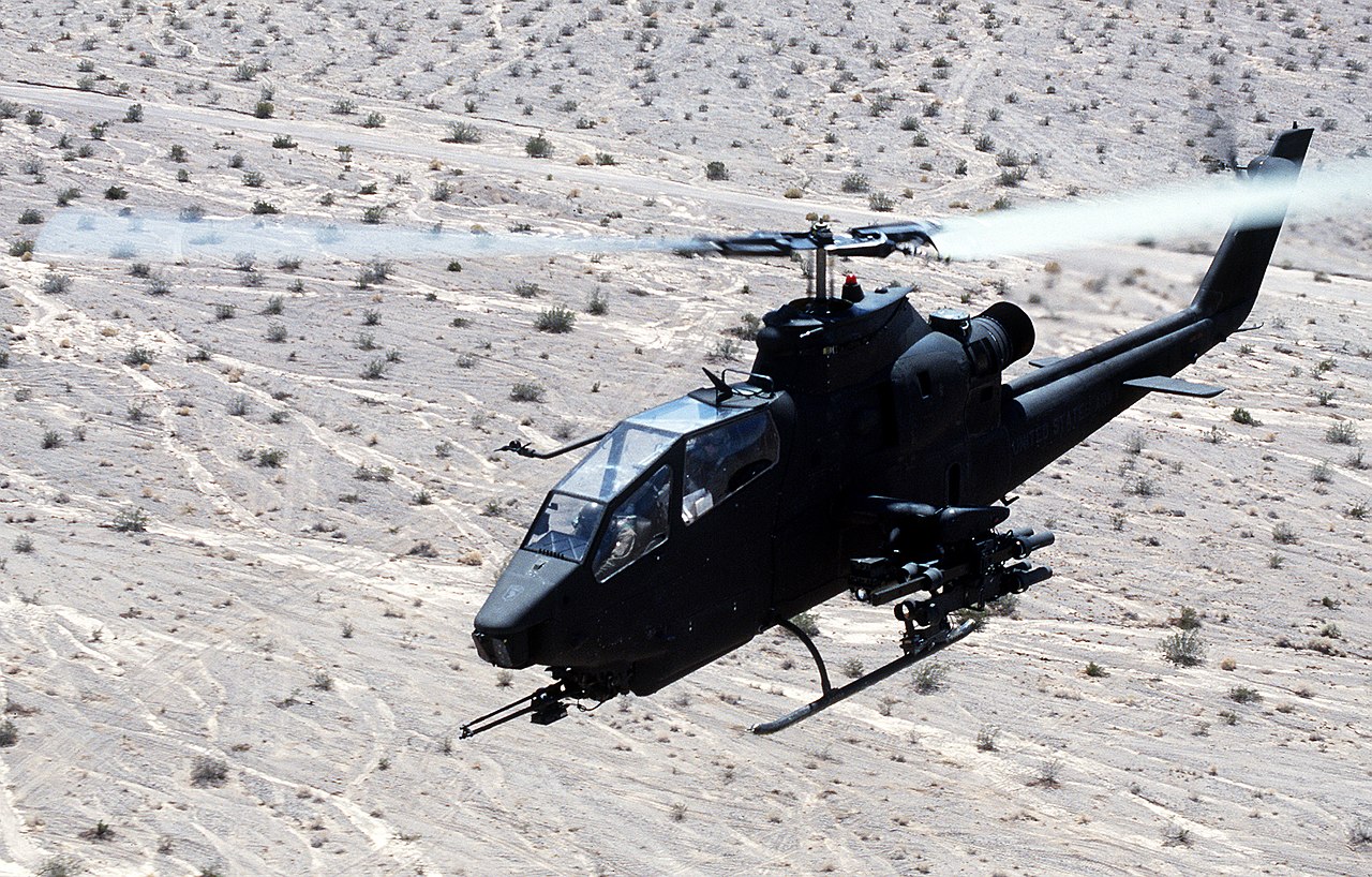 AH-1 Cobra — Meet the World’s First Dedicated Attack Chopper