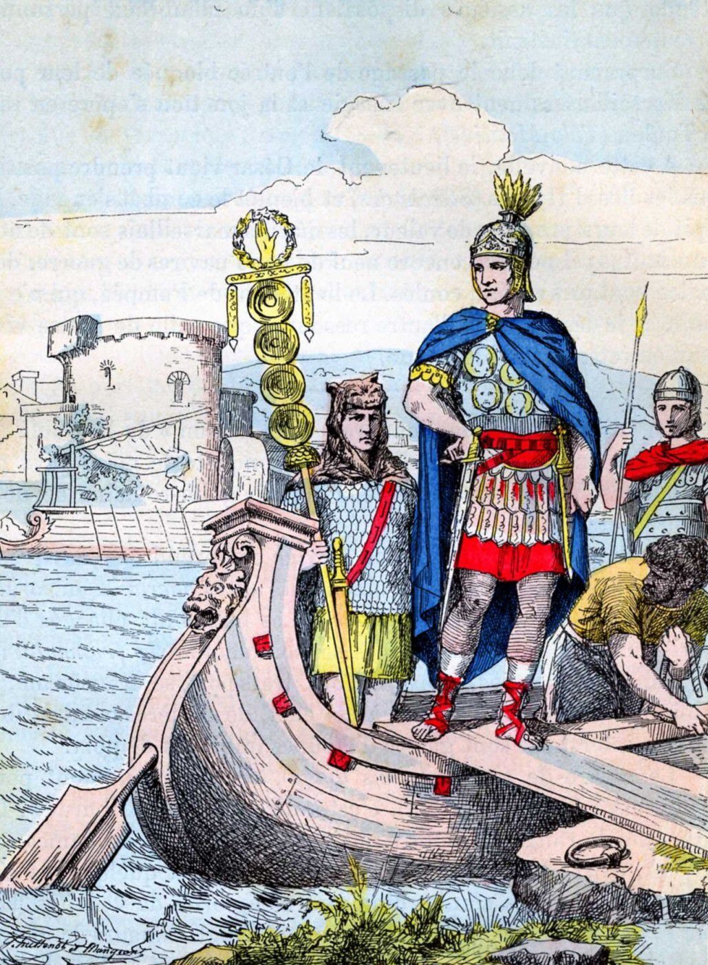 Julius Caesar vs. the Pirates — Inside the Future Roman Ruler’s Strange Coming-of-Age Adventure