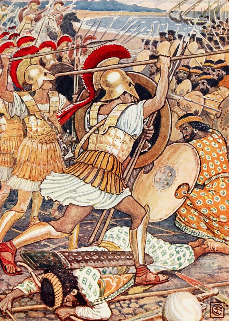 The Battle of Marathon — How a Small Greek Army Defeated Persia and Saved the Nascent West