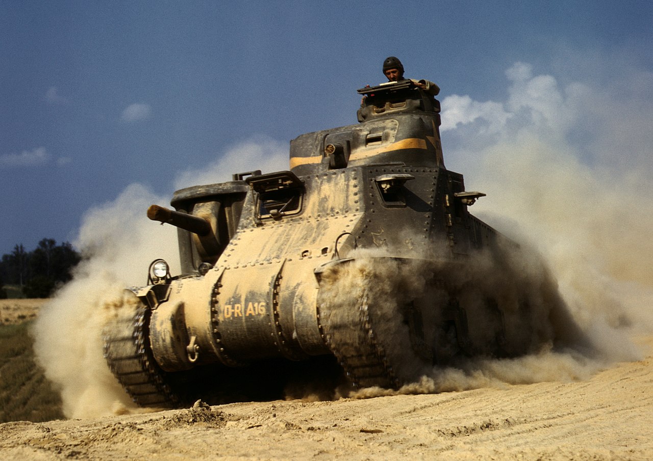 The M3 Lee/Grant — Meet the Flawed Allied Tank That Helped Turn the Tide in North Africa