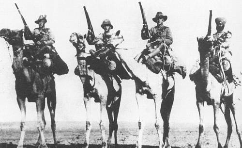 The Imperial Camel Corps — Meet Britain’s Unconventional Mounted Desert Fighters of WW1