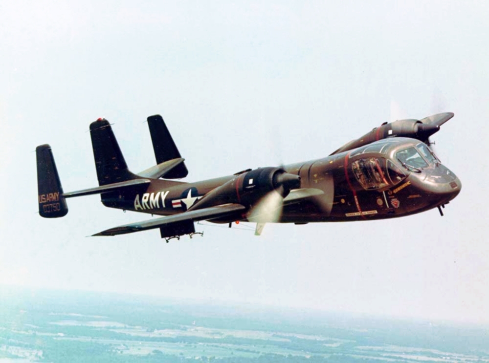 Grumman OV-1 Mohawk —Meet the U.S. Army’s Eyes in the Sky in Vietnam