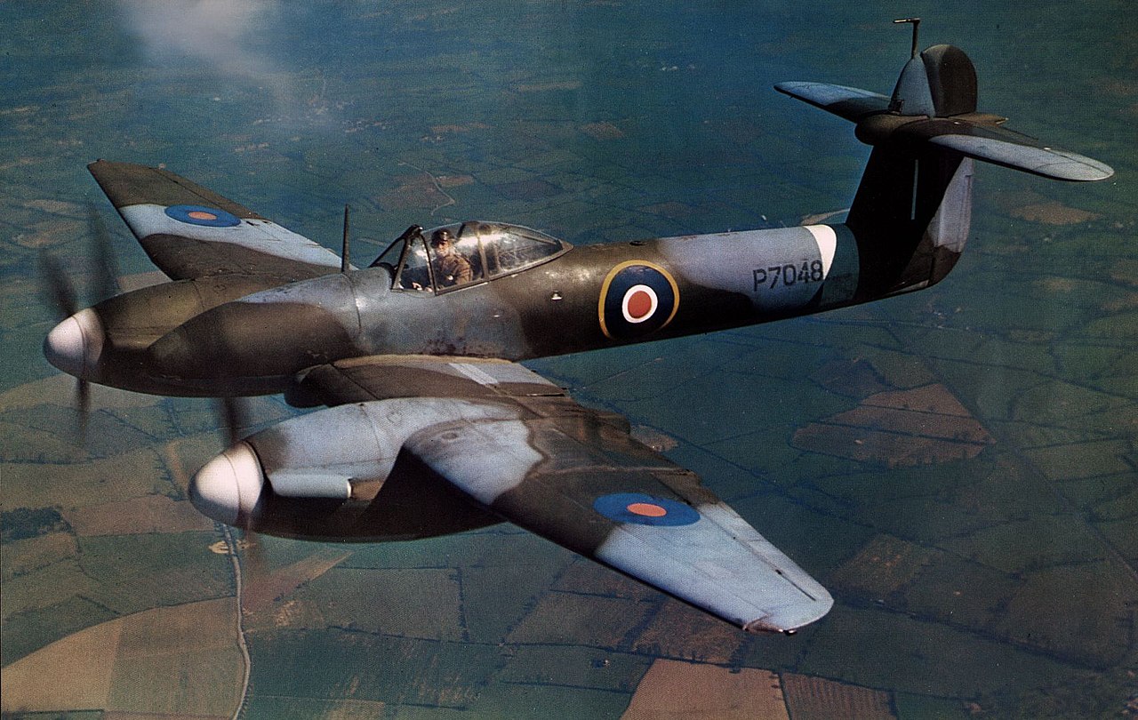 The Westland Whirlwind — Meet the Revolutionary WW2 Fighter That Never Quite Took Off