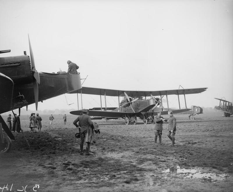 The Flying Titans of the Great War — Meet the World’s First Strategic Heavy Bombers