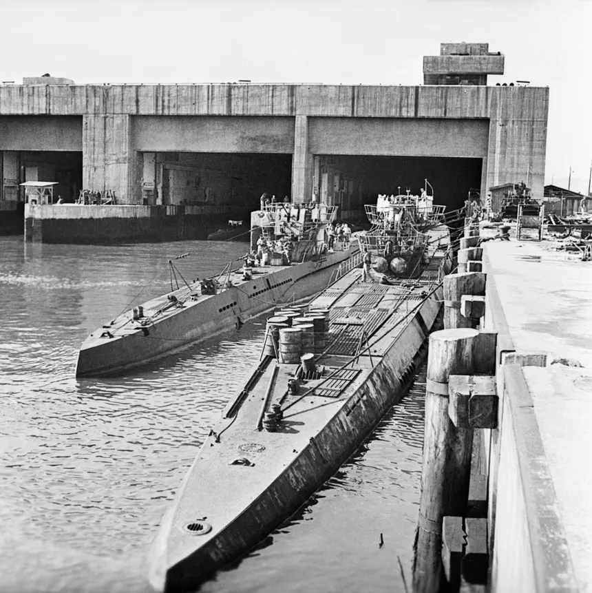 The Strange Death of U-4708 — How the Allies Sunk a German U-Boat in its Own Sub Pen