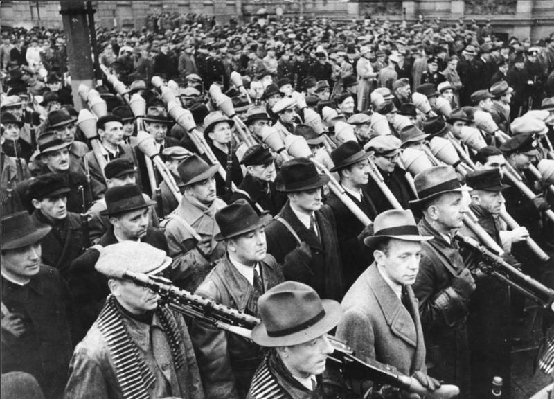 April 1945 – A Moment of Triumph and Tumult, Horror and Hope