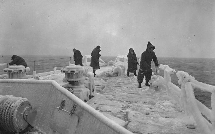 ‘The Worst Journey in the World’ — Remembering the Untold Heroism of HMS Achates and the Arctic Convoys