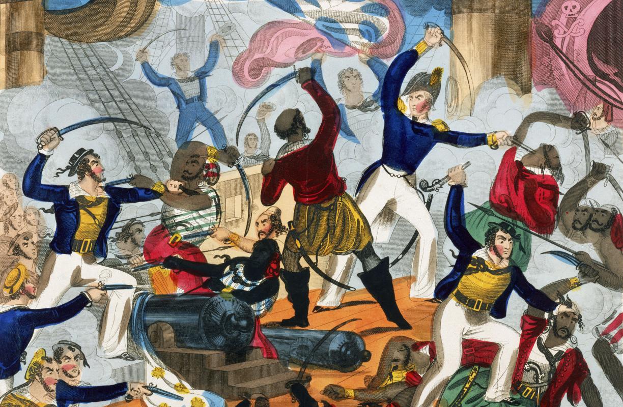 Corsair Kings — Inside the 300-Year War Against the Barbary Pirates