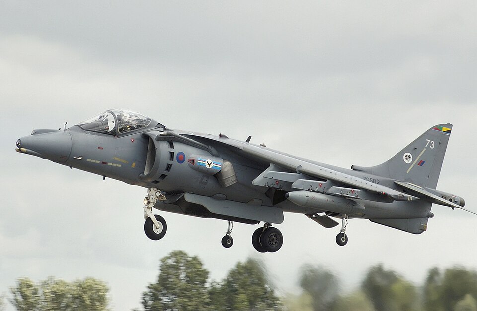 Alan Turing, a Nazi Scientist and the Secret History of Jump Jets
